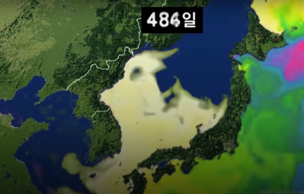 일본-후쿠시마-오염수-방류-시뮬레이션결과-480일