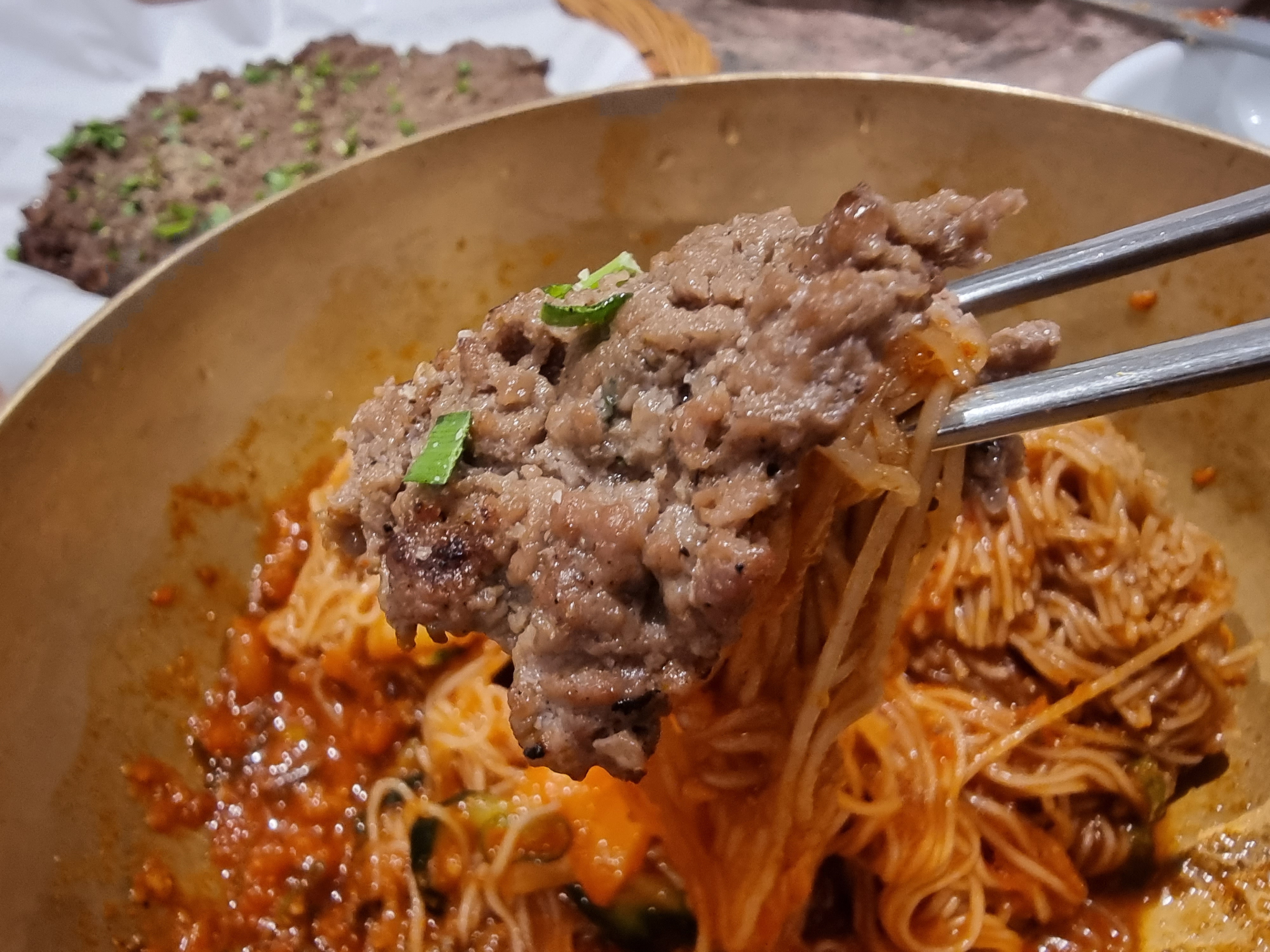 직화불고기 이미지