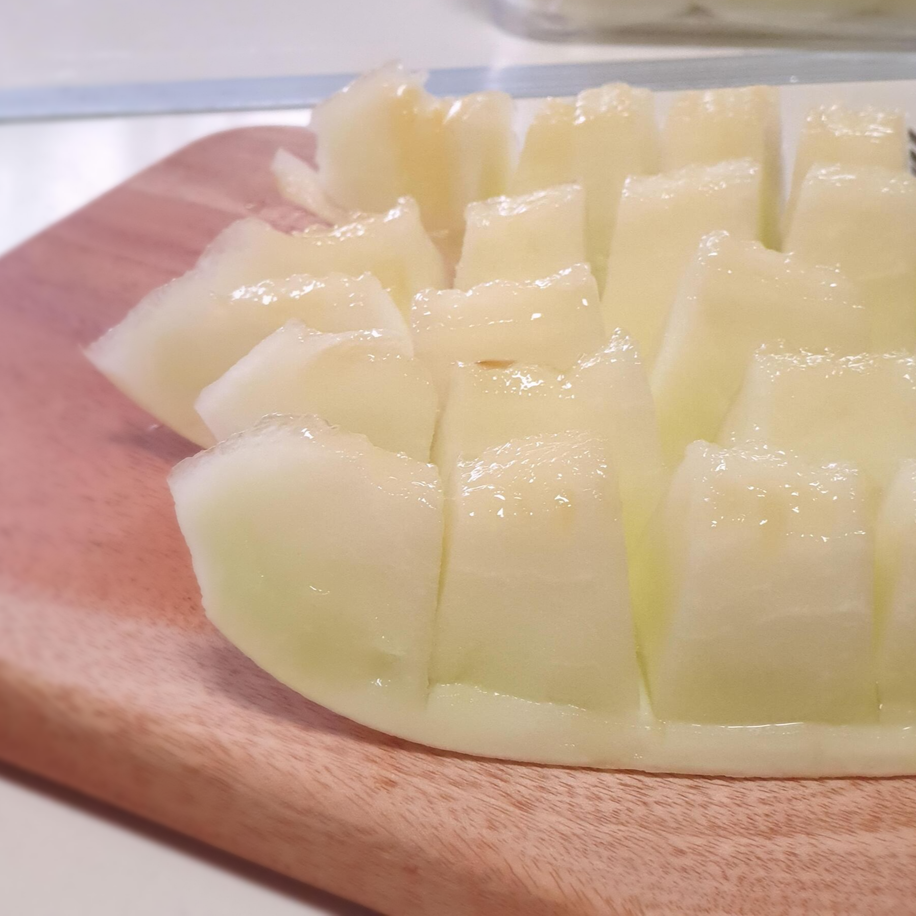  맛있는 천안수신멜론 먹기(feat.멜론주스만들기)