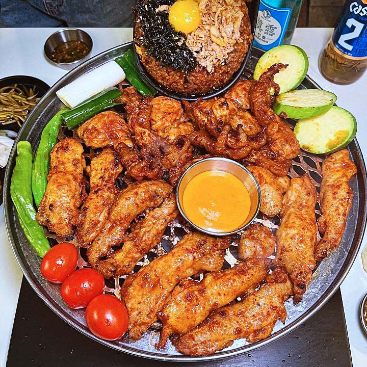 닭특수부위 닭숯불구이 영등포 문래동 맛집 추천