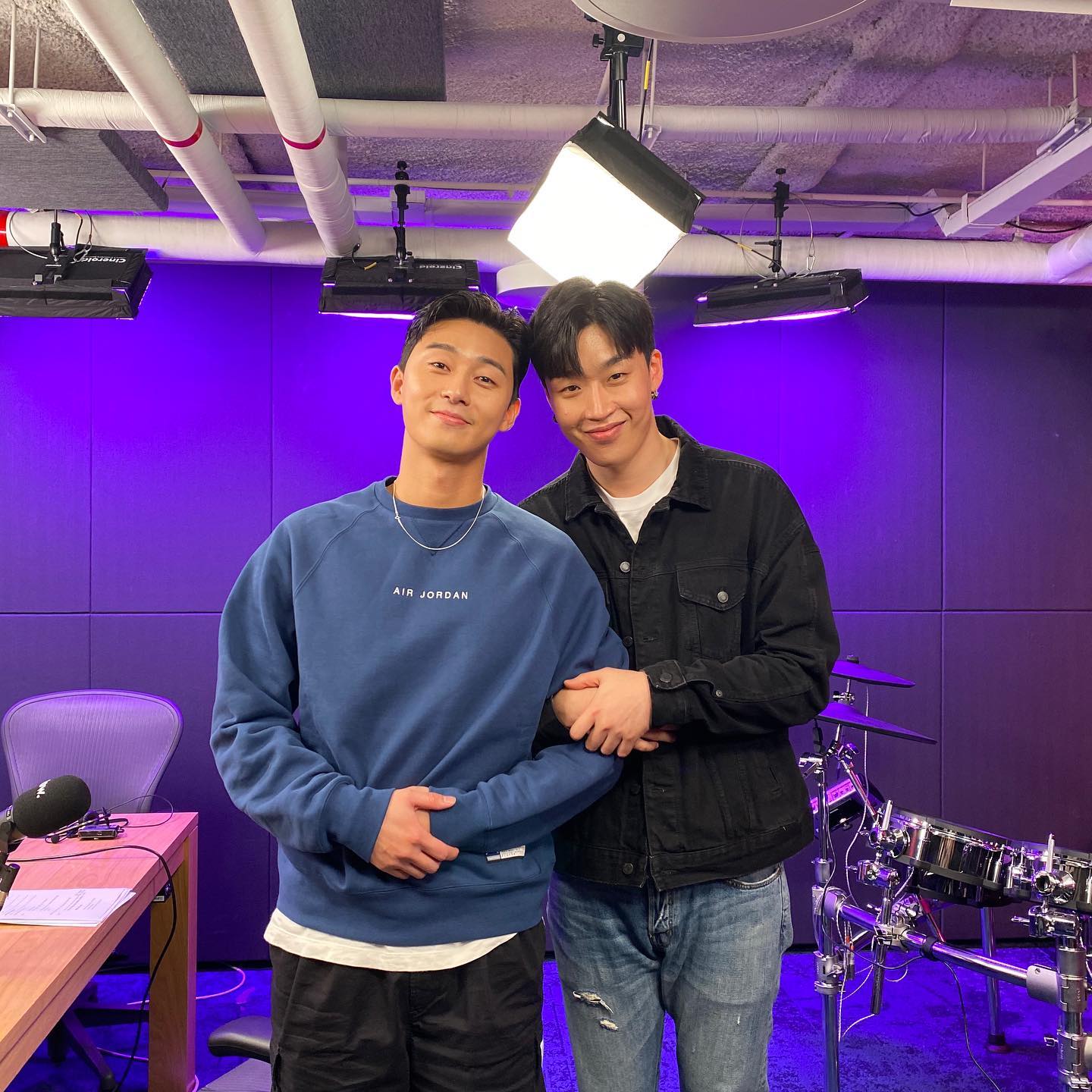 박서준 인스타