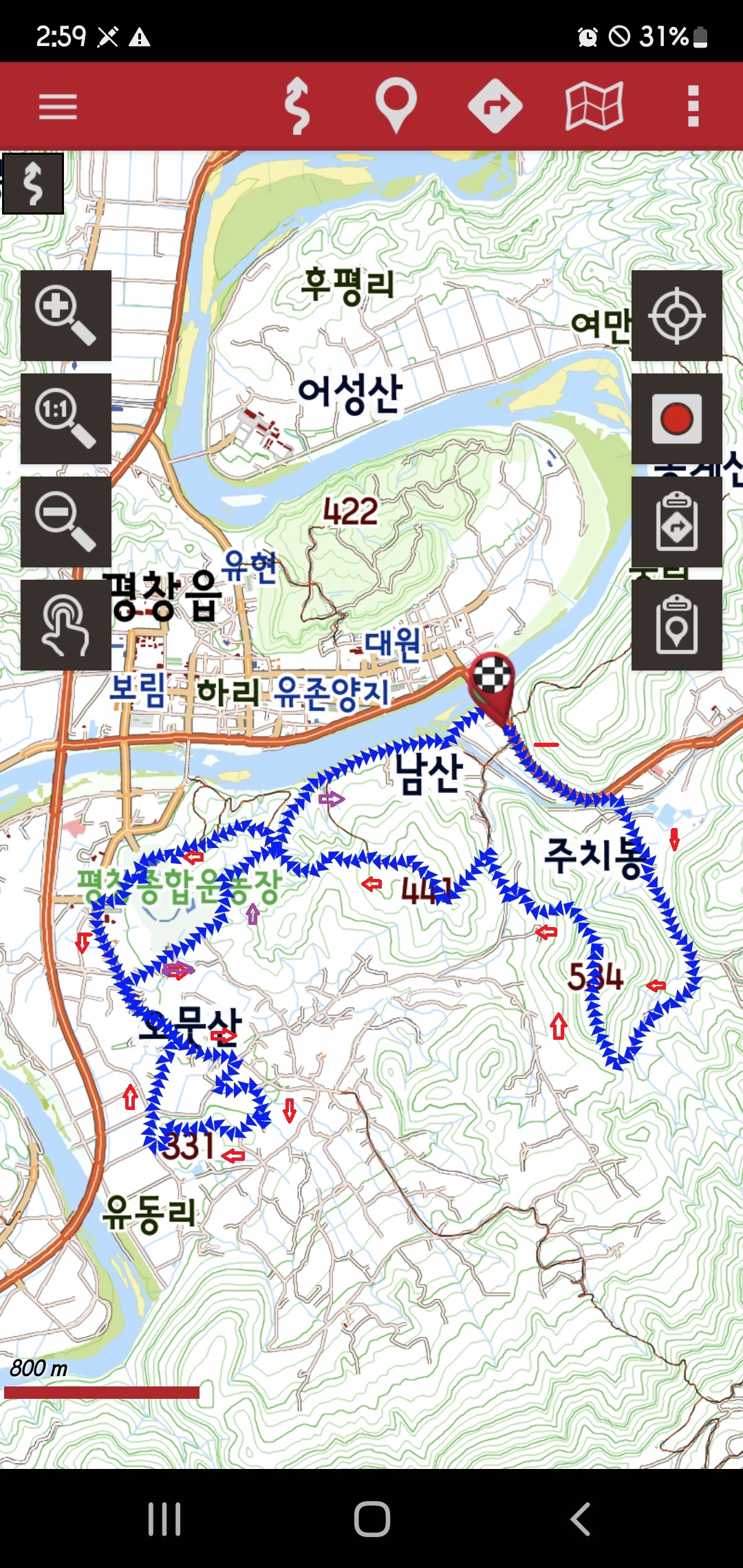 평창장어마을 이미지