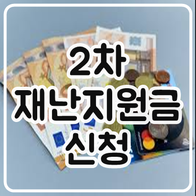  2차 재난지원금