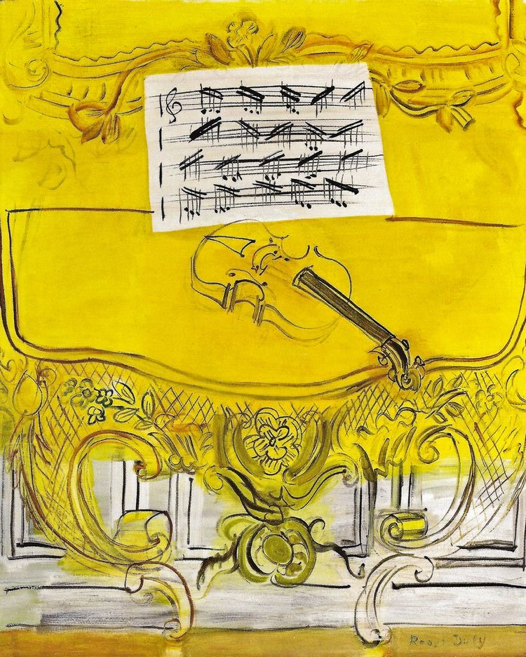  [ 이건 봐야해 ] 라울 뒤피(Raoul Dufy)의 음악같은 색채