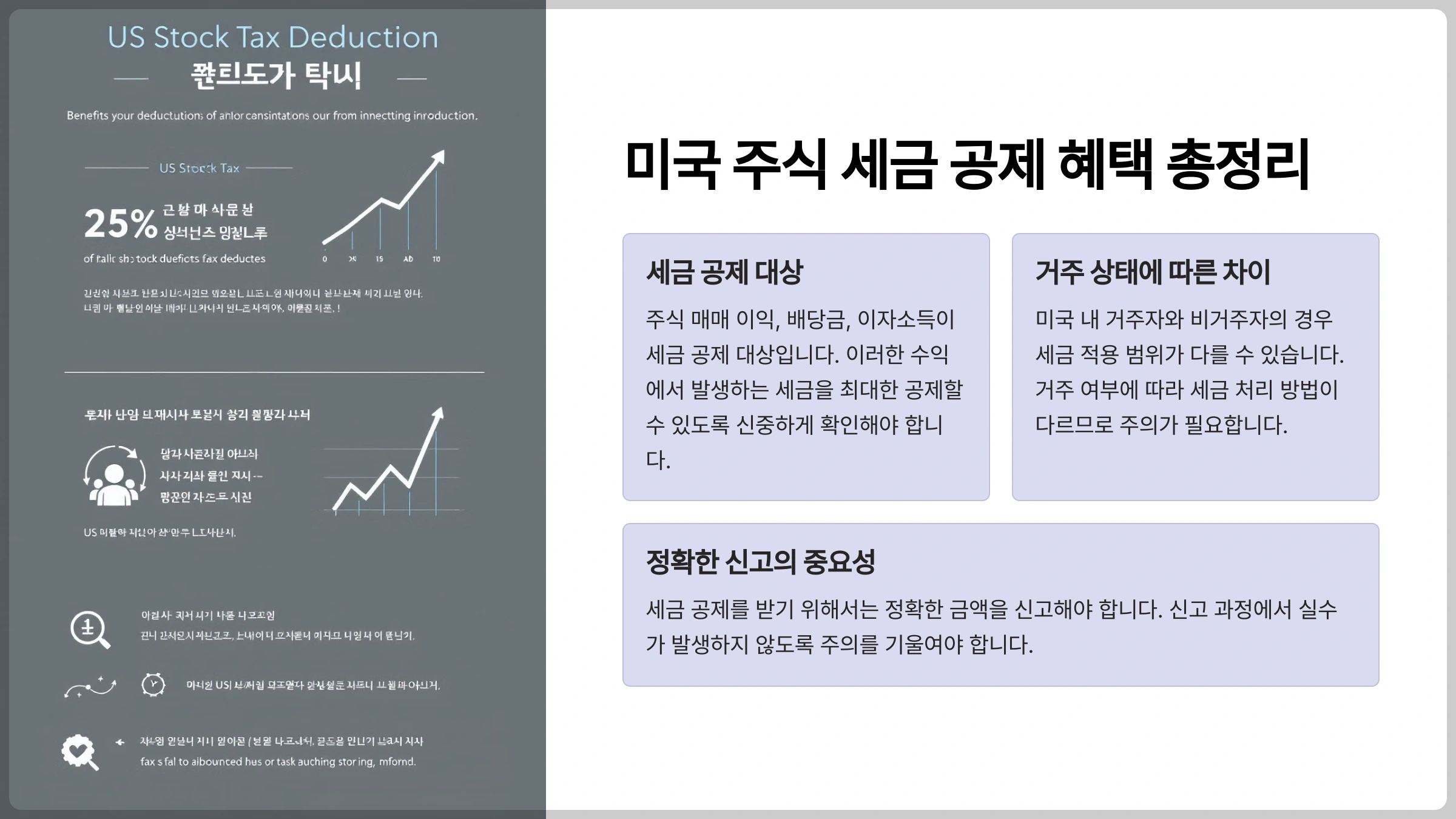 6. 미국 주식 세금 공제 혜택 총정리