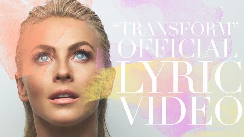  Julianne Hough 'Transform'