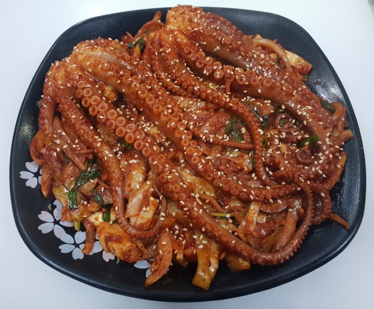  생방송 오늘저녁 통산낚지볶음 연포탕 파는곳 1인분 1마리  서울특별식 송파구 통산낙지 볶음 파는곳 식당 어디 위치 정보