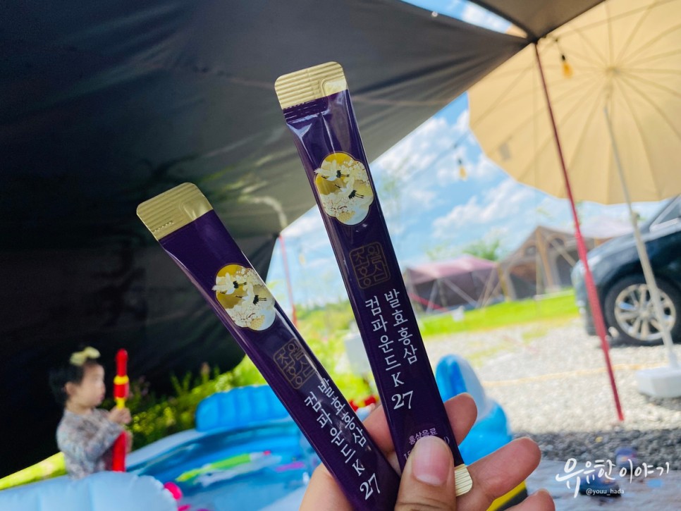 초월홍삼 홍삼스틱은? 컴파운드케이 직접먹어본 후기 19