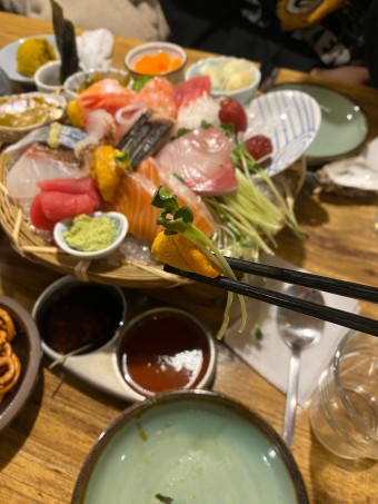 모둠 숙성사시미