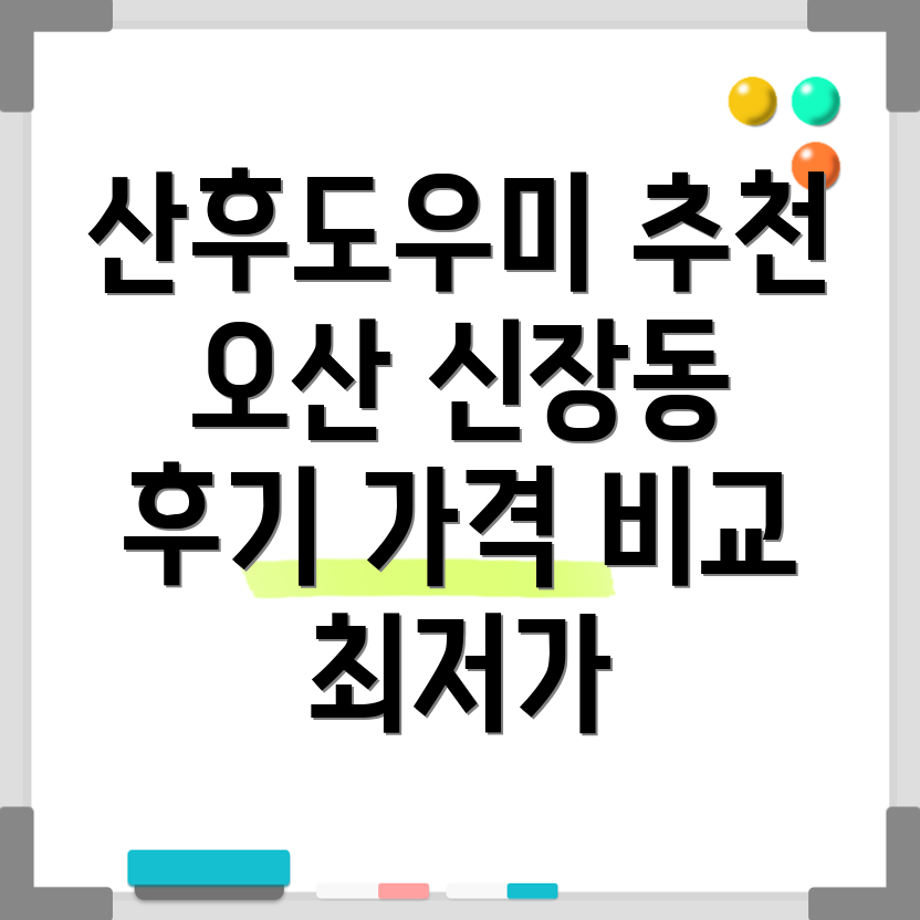오산시 신장동 산후도우미