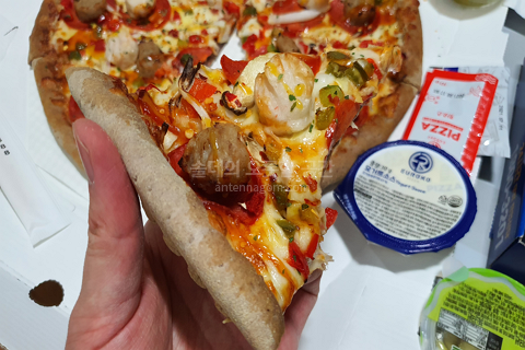  [오롯이먹다#27] 공릉동 피자 배달 맛집: '유로코 피자 공릉신내점'