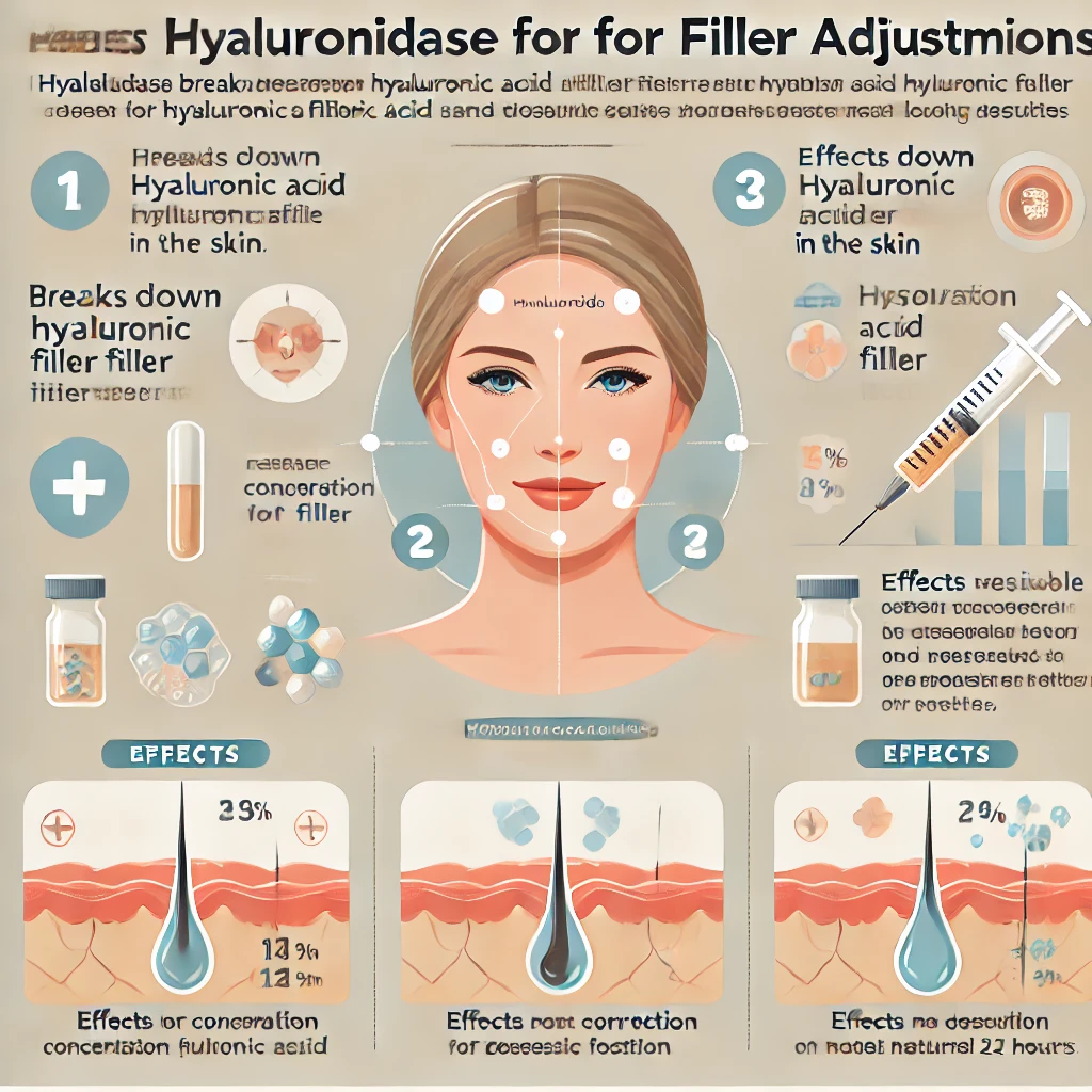 히알루로니다제는 어떤 효과가 있나요?