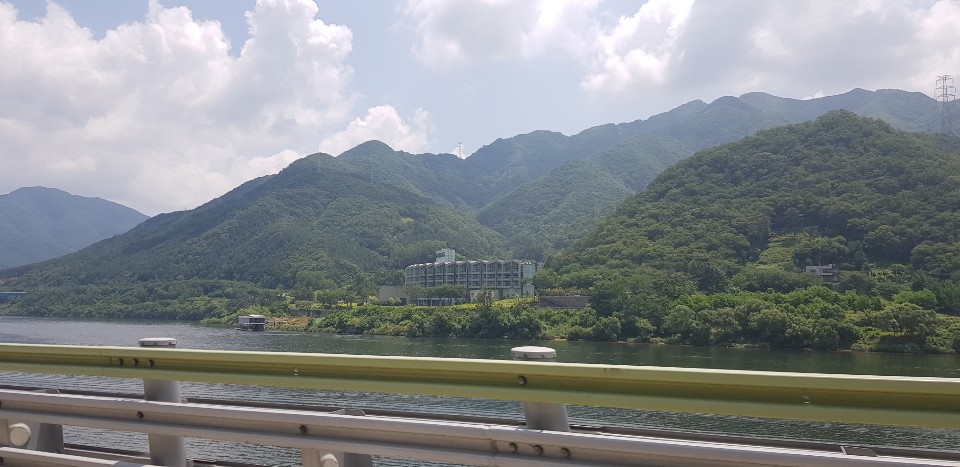 장소는 가평 명지계곡 드디어 텐트 개시!! 25
