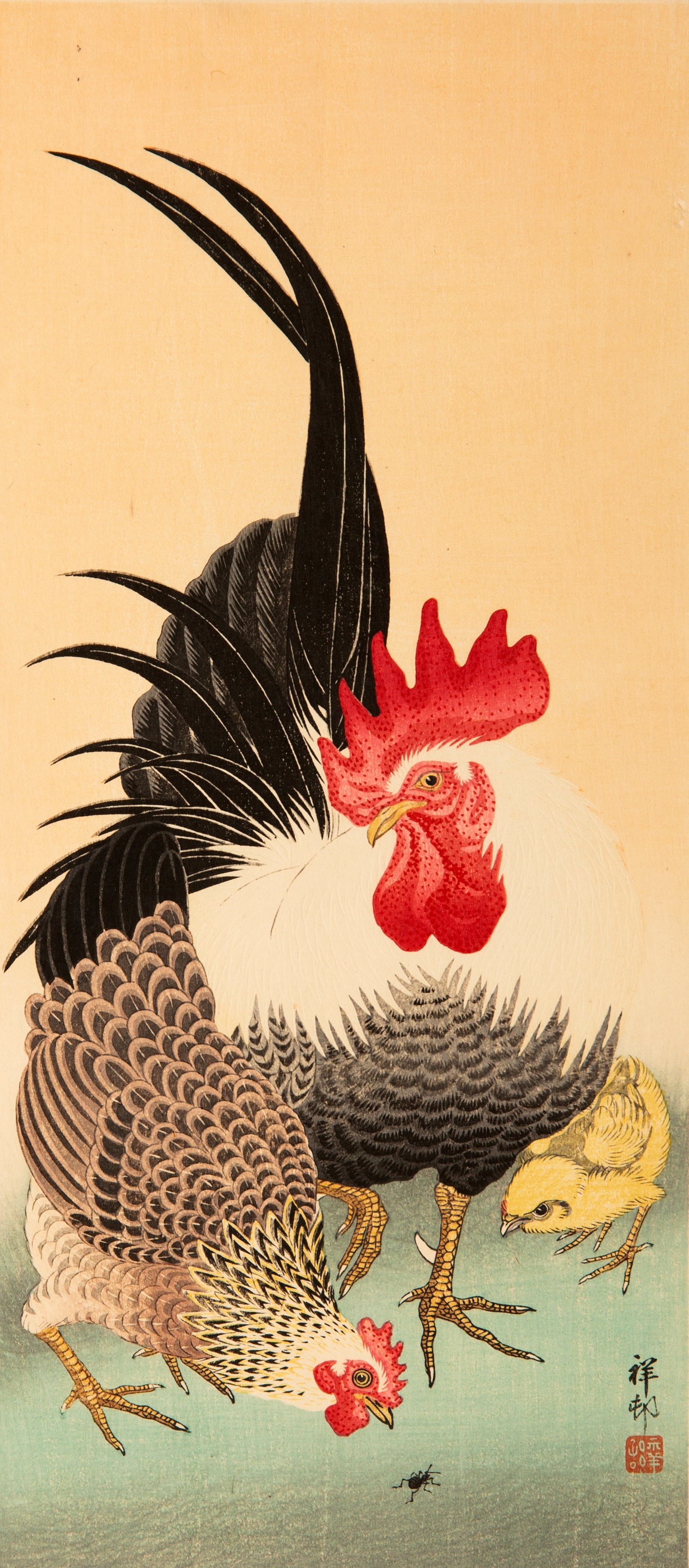 오하라 코손(Ohara Koson)&#44; 일본&#44; 화가&#44; 1877-1945