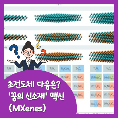 &#39;꿈의 신소재&#39; 맥신(MXenes)1