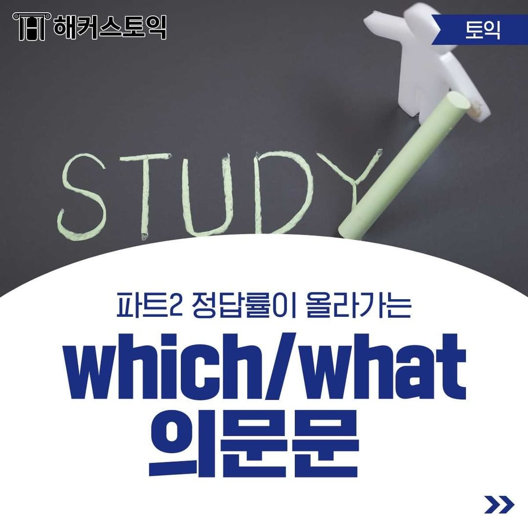  파트 2 which/what 의문문
