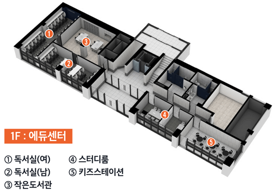 e편한세상 탕정 퍼스트드림 에듀센터 1F