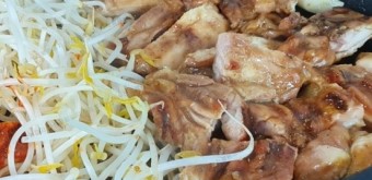 닭갈비 볶음밥 막국수