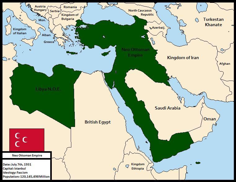 리비아를 수복한 오스만 제국