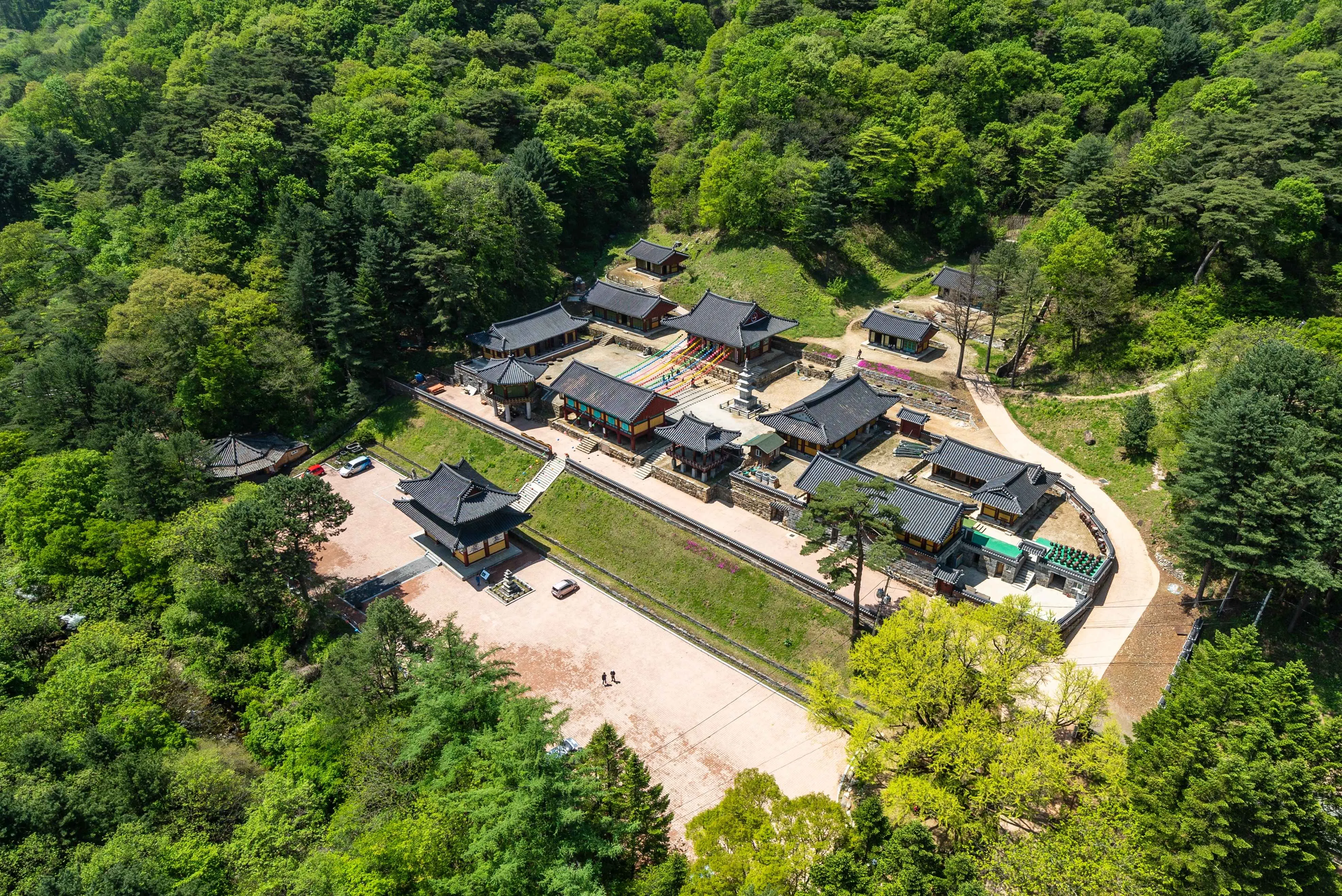 치악산 구룡사 ⓒ한국관광공사 포토코리아-한국관광공사 김지호