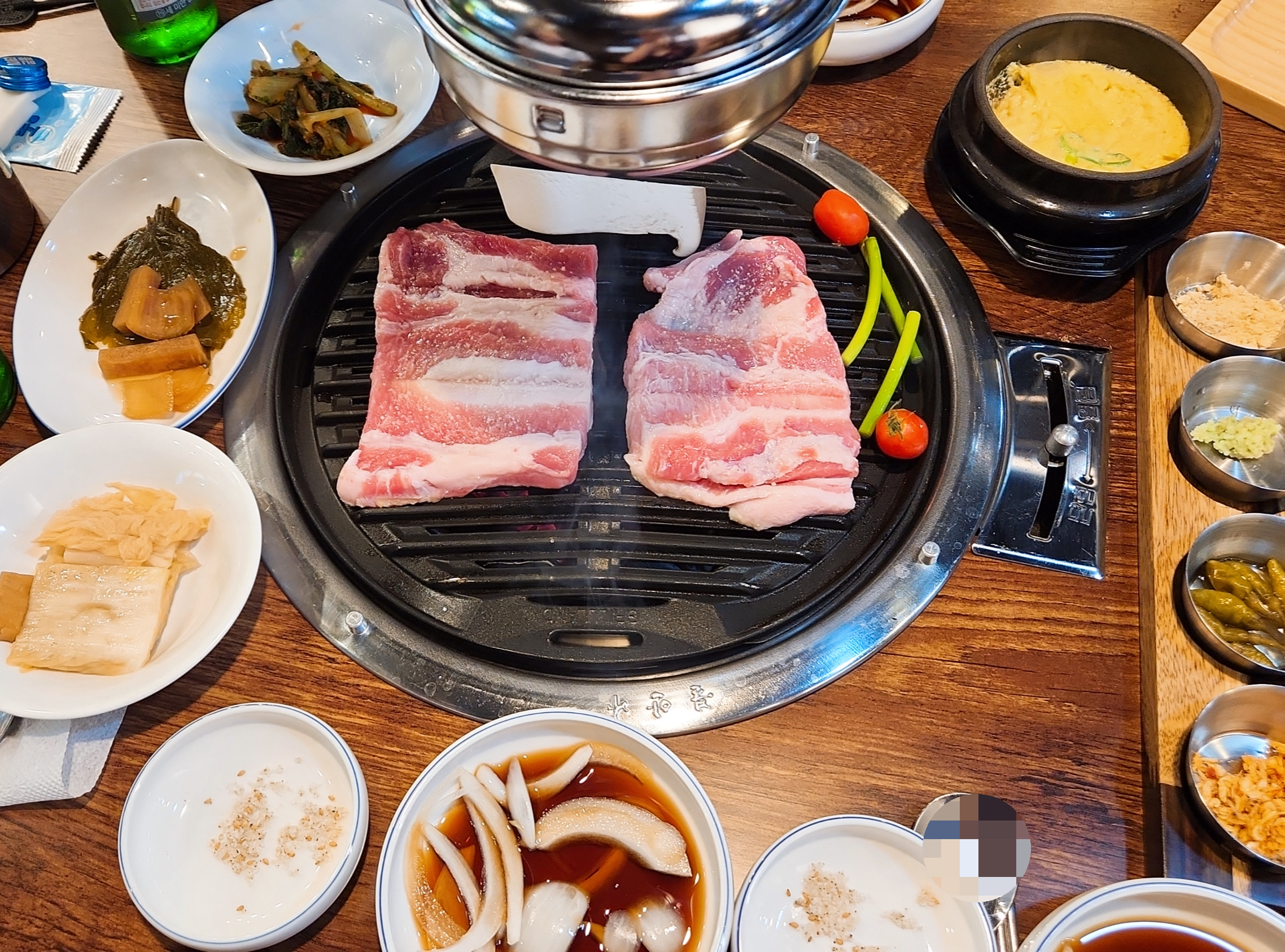  삼겹살보다 맛있는 돼지생갈비 맛집 연산동 돈갈비상회