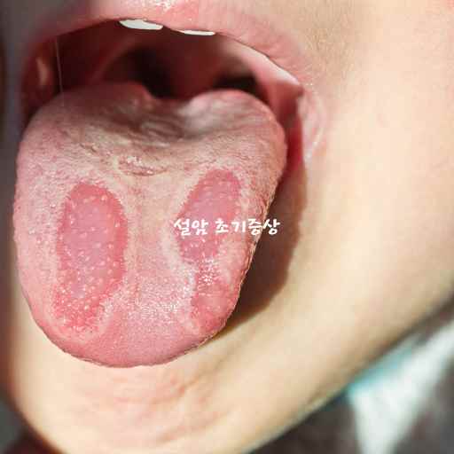 설암 초기증상-1