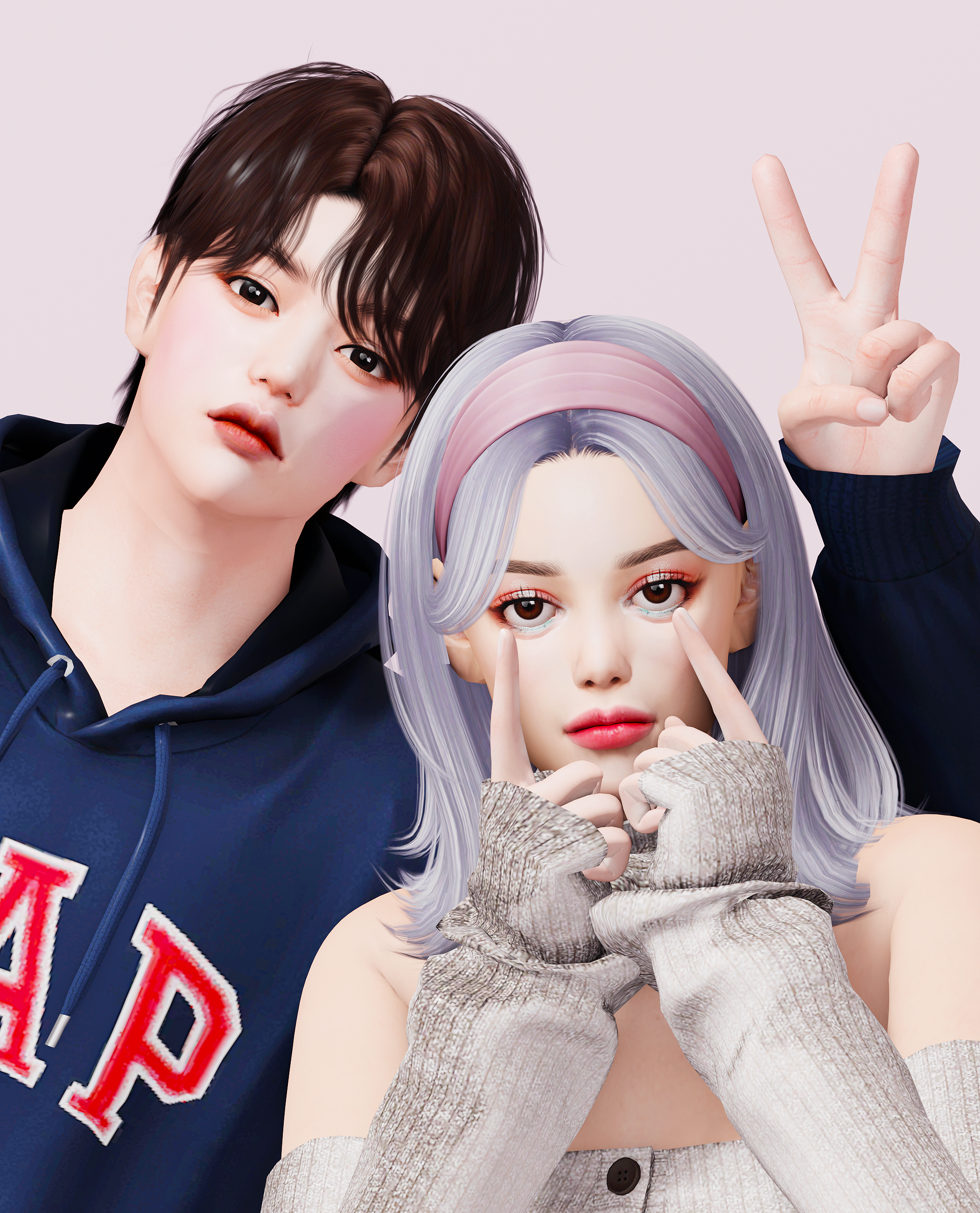 451. couple pose 451. couple pose
