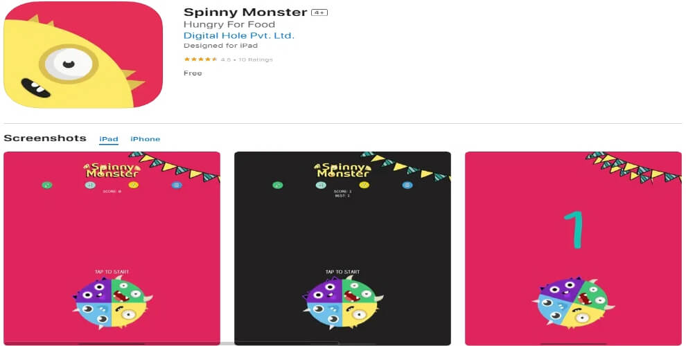 Spinny Monster