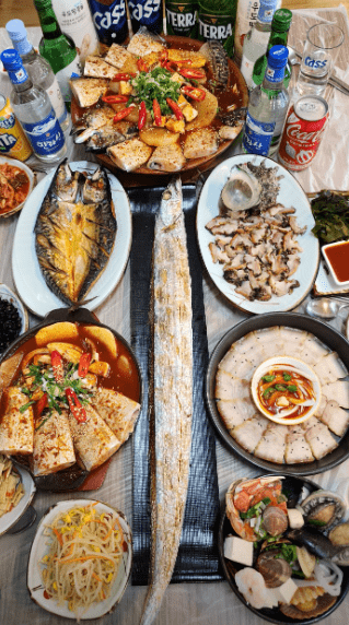 성산 일출봉 맛집 &quot; 성산바다풍경 제주성산일출봉점 &quot; 음식 사진