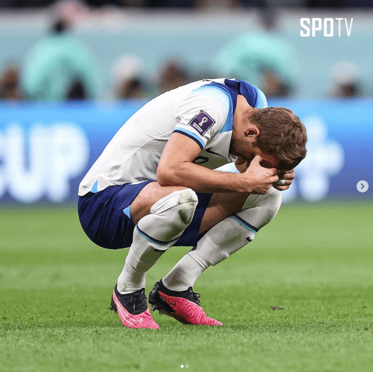 고개숙인 잉글랜드 주장, 해리 케인 VS 프랑전의 패배 후