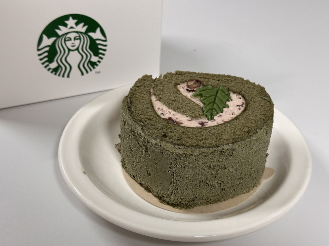 쑥팥생크림롤