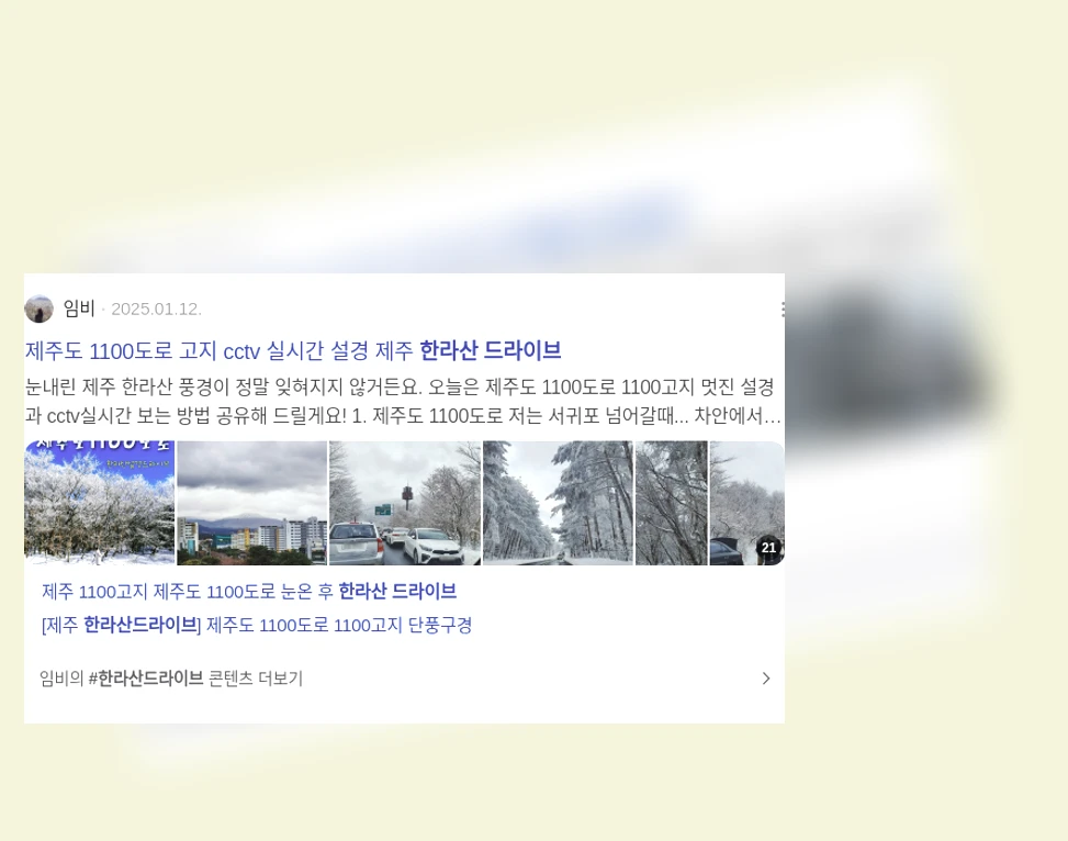 한라산 드라이브_2_subsection