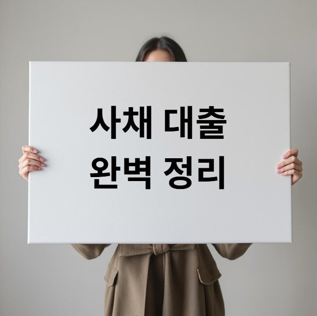 사채 대출 썸네일