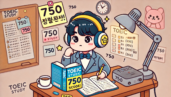 토익공부 750
