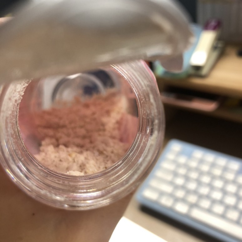 마시는 오트밀 딸기 퀘이커 마시는 3