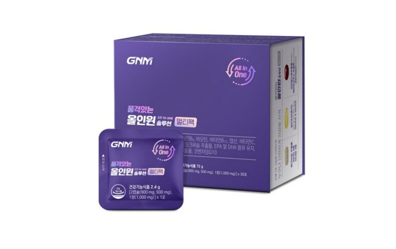 GNM자연의품격 품격있는 올인원 솔루션 30포
