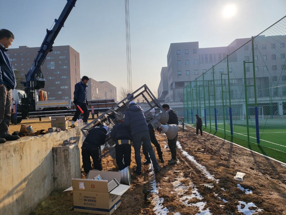 국제전기조명 이미지