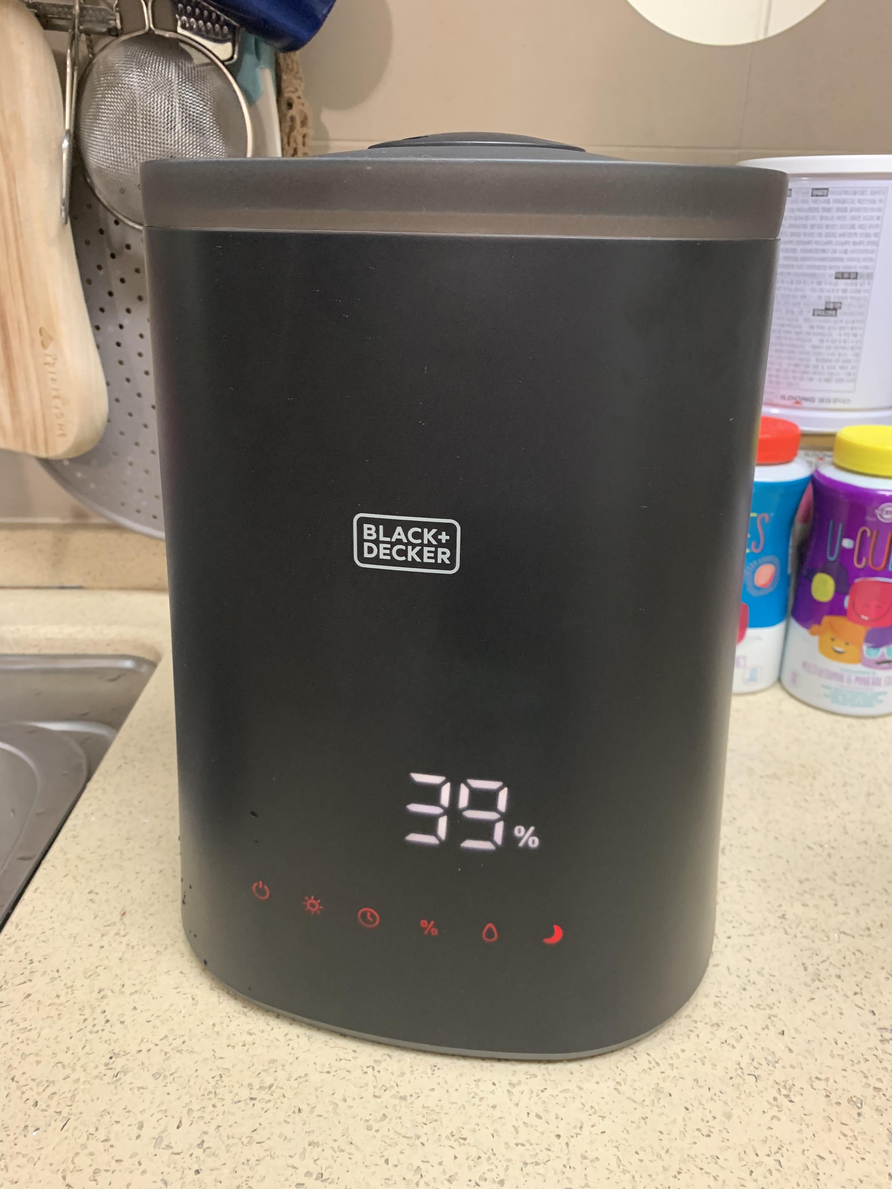  가습기 덕후가 고른 가습기 , 블랙엔데커 스마트 가습기 4.5L