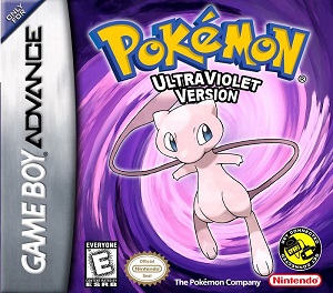 [GBA] 포켓몬스터 개조 - 울트라 바이올렛 (Pokemon Hack - Ultra Violet /ポケットモンスタ)