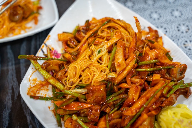 해물 라면 맛집 8