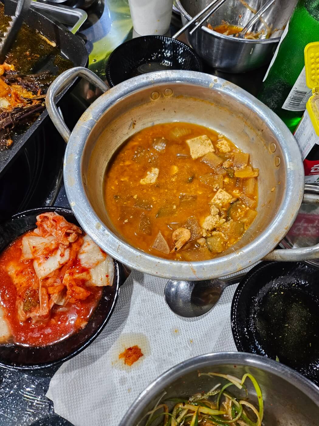 신파냉삼-된장찌개