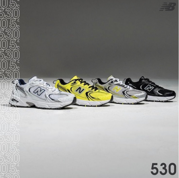  뉴발 530, 의미 그대로 진화한 새로운 밸런스(New Balance)