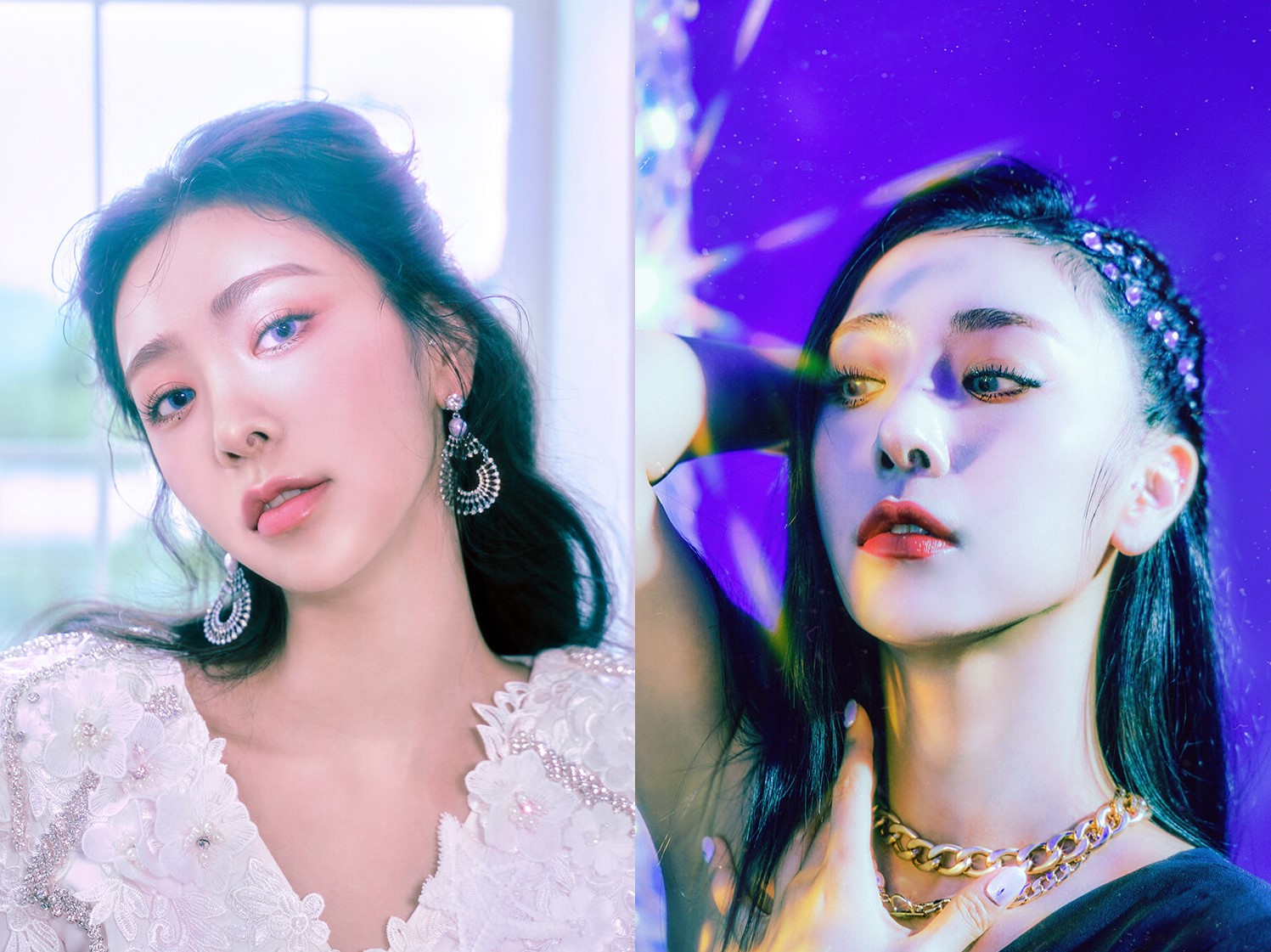  미스트롯2 허찬미 사주없이 보는 관상 (콧대점, 인중관상, 솔직하게 말하면...)
