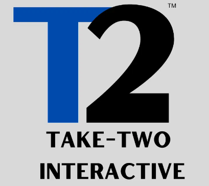 Take_Two interactive 로고