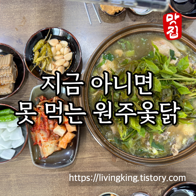 원주옻닭 이미지