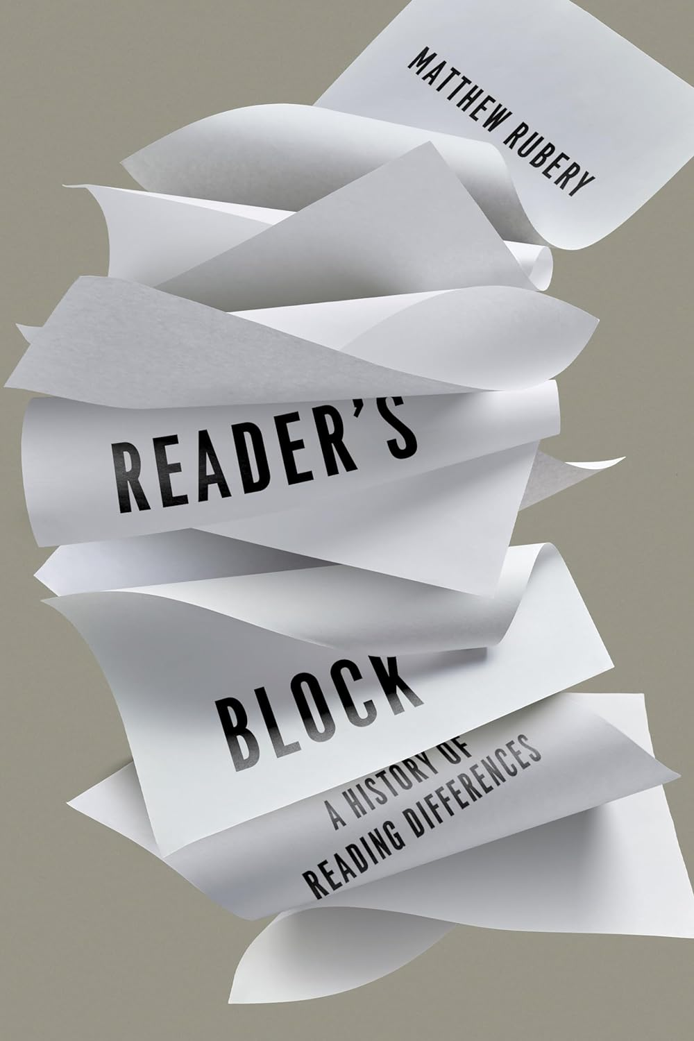 Reader's Block 책 표지