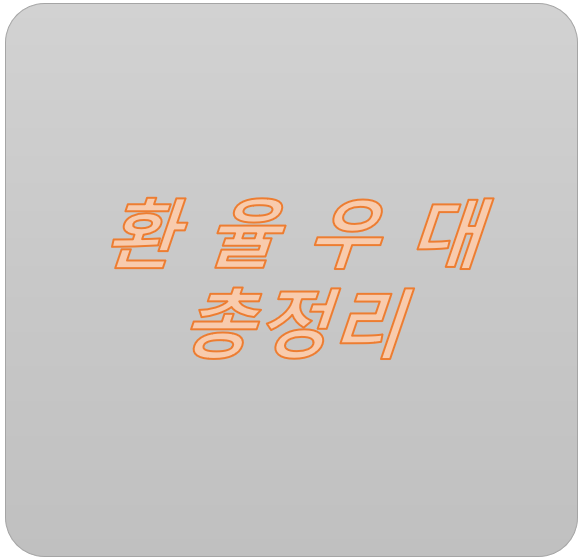  환율 우대 80%? 90%? 무엇이 좋은가요? - 환율 우대 뜻 그리고 계산 법 총정리