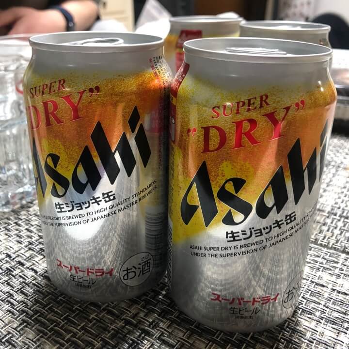  아사히 수퍼드라이 생맥주 캔 편의점 가격