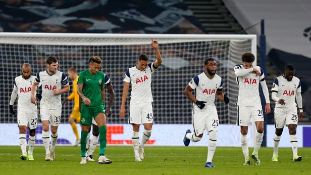  '비니시우스 멀티골' 토트넘, 루도고레츠전 전반 2-0 리드