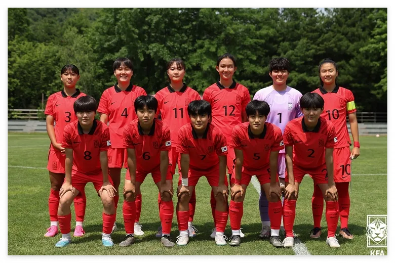 AFC U17 여자 축구 대표팀